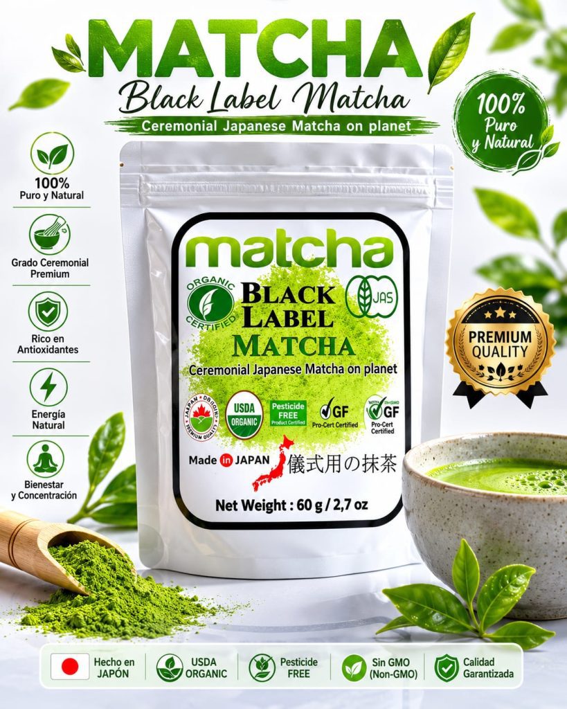 Té Matcha | Premium | Orgánico | Certificado | Origen Japones