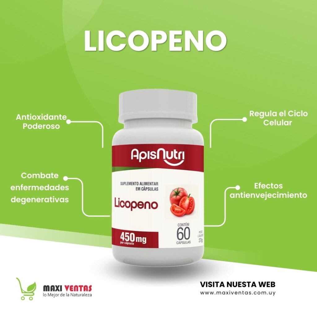 Licopeno | En Cápsulas