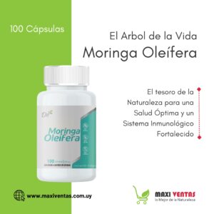 Moringa Oleífera Dn | En Cápsulas | El Arbol de la Vida