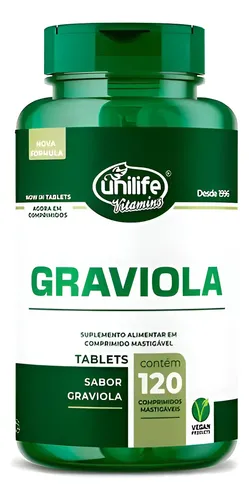 Graviola   120 comprimidos