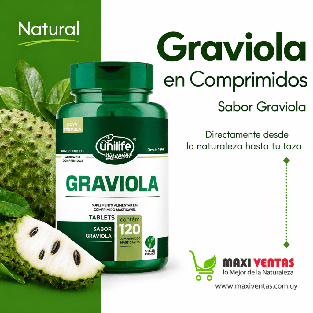 Graviola   120 comprimidos