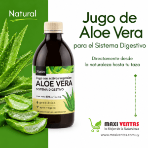 Aloe Vera Bebible con activos vegetales Con.Neto 500 cm