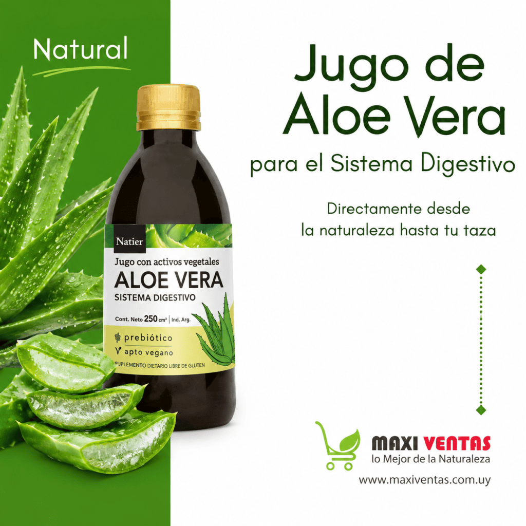 Aloe Vera Bebible con activos vegetales Cont.Neto 250 cm