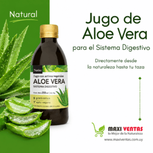 Aloe Vera Bebible con activos vegetales Cont.Neto 250 cm