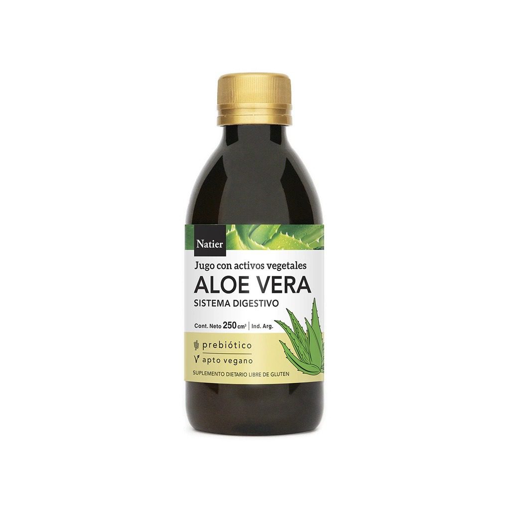 Aloe Vera Bebible con activos vegetales Cont.Neto 250 cm