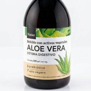 Aloe Vera Bebible con activos vegetales Con.Neto 500 cm