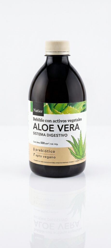 Aloe Vera Bebible con activos vegetales Con.Neto 500 cm