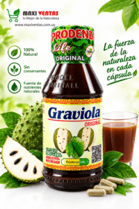 Graviola Prodenza Life- 90 cápsulas