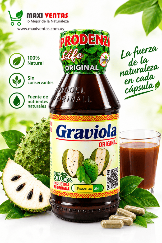 Graviola Prodenza Life- 90 cápsulas